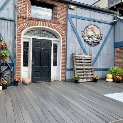 Battlefield front door