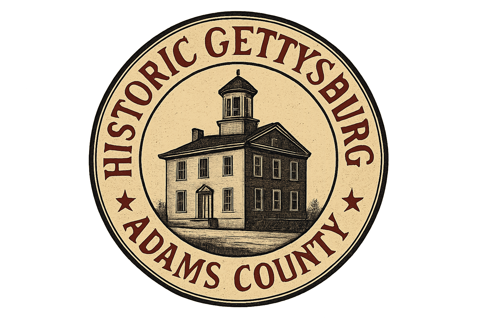 Historic Gettysburg Adams County logo